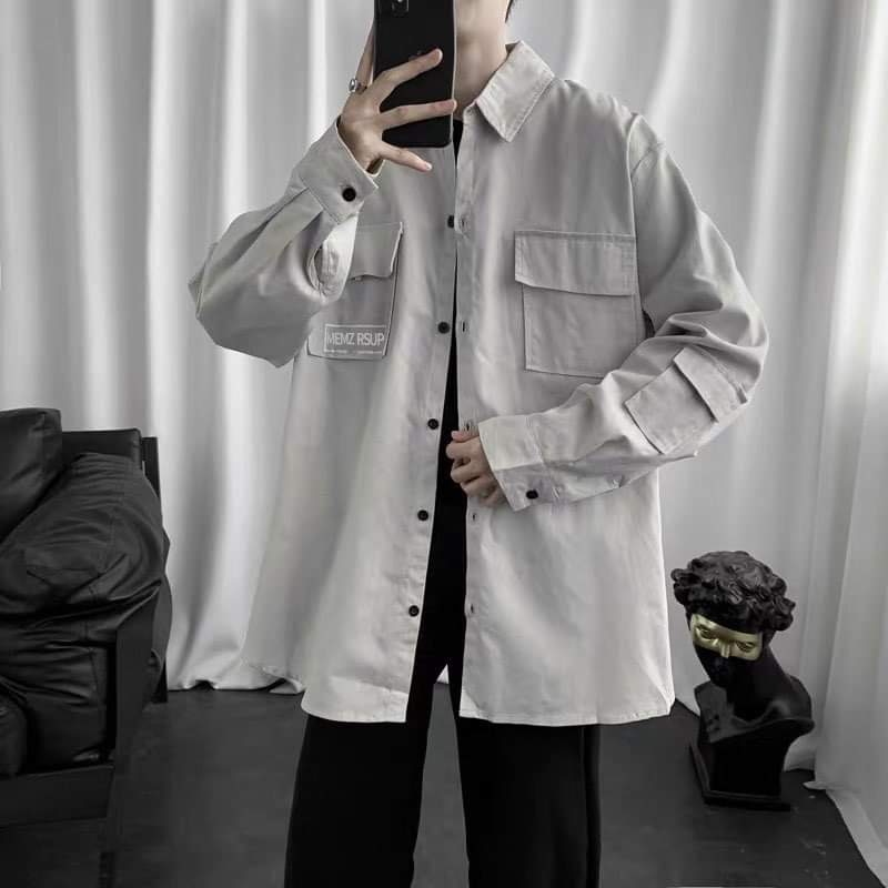 [HCM]ÁO KHOÁC BOMBER NAM CHẤT KAKI 1 LỚP MỊN KIỂU KHOÁC ĐẲNG CẤP HÓA NAM THẦN HÀNG MỚI CỦA ĐẸP ĐỘC 89