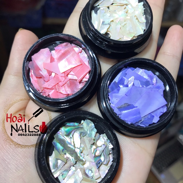 Xà cừ siêu mỏng Phụ kiện Nail