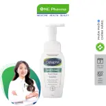 Sữa Rửa Mặt Dạng Bọt Cetaphil Soothing Foam Wash Cho Da Nhạy Cảm - 200ml