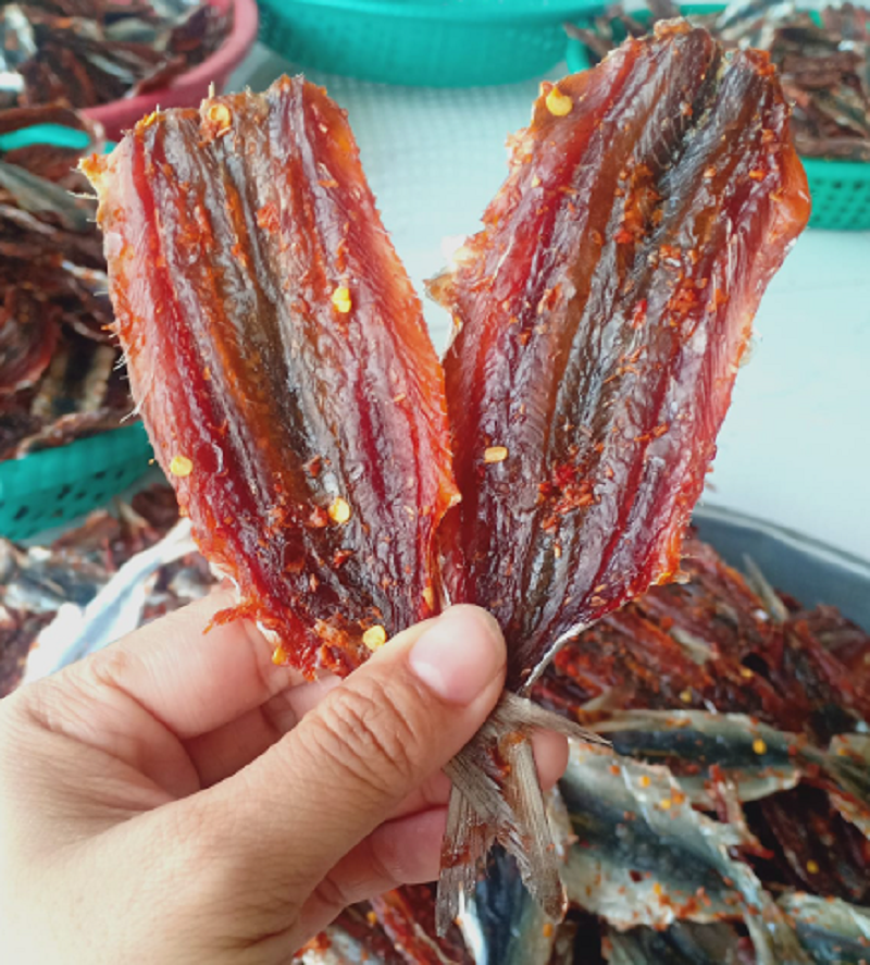 Khô cá trích rút xương, phi lê - tú vy food - 1kg/ 500gram/ 250gram/ 100gram