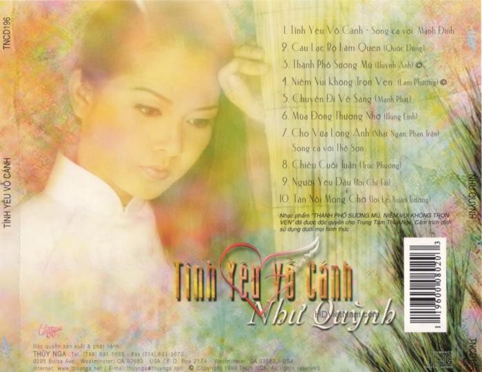 Bộ 6 cd nhạc như quỳnh 3