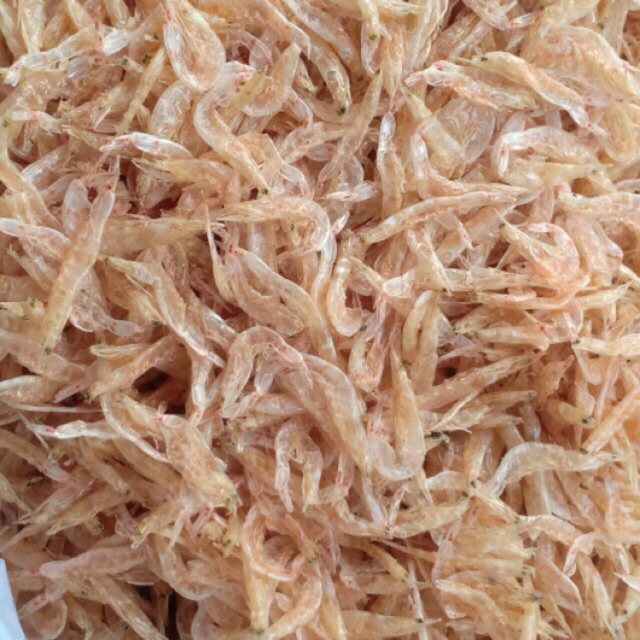 Con tép khô, Ruốc khô,  Tép khô Món ngon cực hao cơm 100% tự nhiên - Cam kết không chất bảo quản- An toàn cho sức khỏe- gói 1kg, 500g, 100g