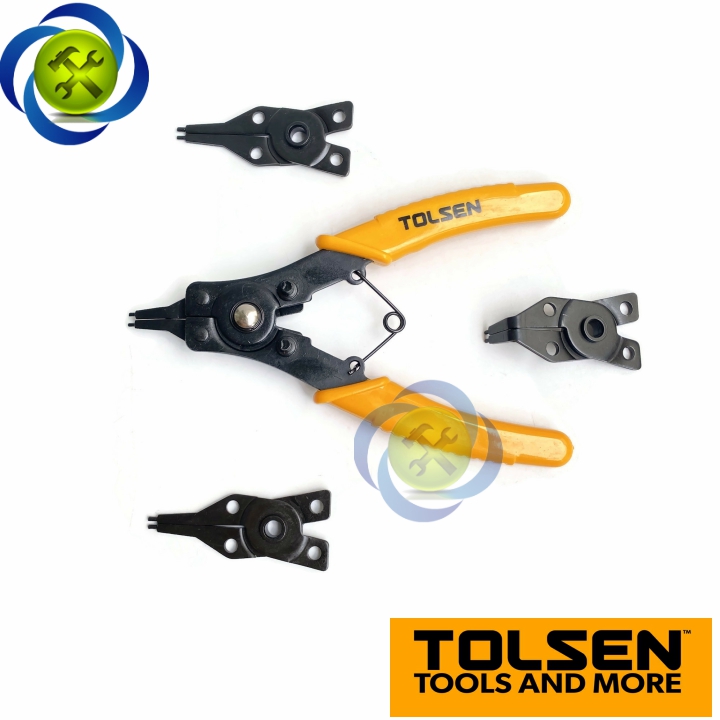 Kìm mở phe Tolsen 10100 loại 4 đầu thay thế