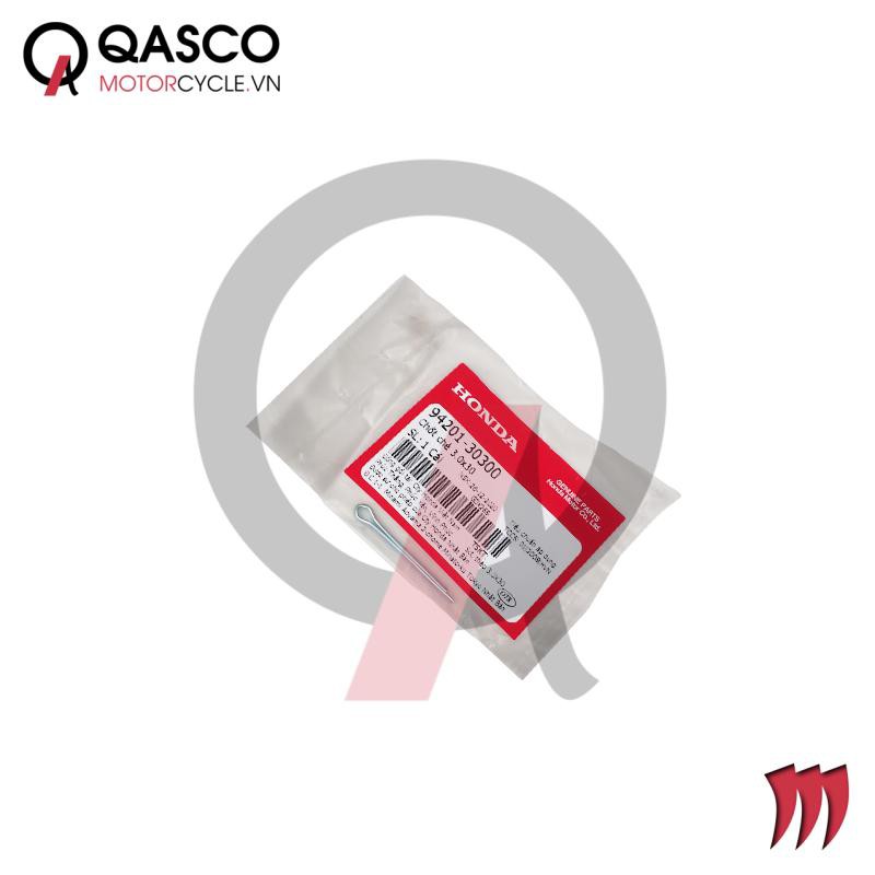 Chốt chẻ honda nhiều dòng xe 3.0×30 qasco
