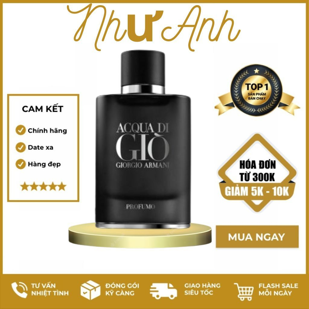Nước hoa nam acqua di gio profumo pour homme edp