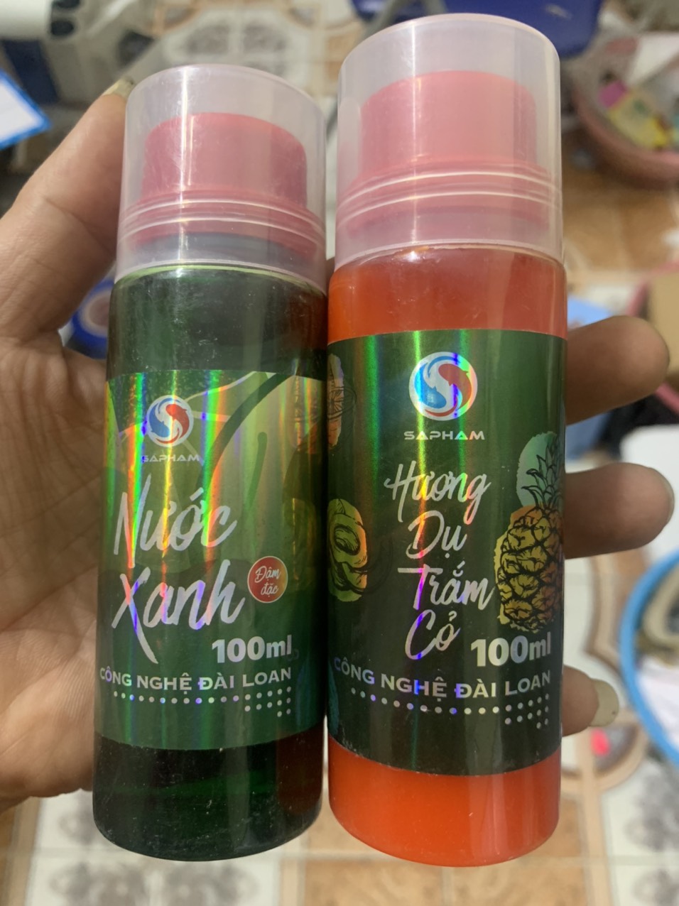 Mồi câu cá, hương dụ trắm cỏ, nước xanh ngâm ngô sapham. đồ câu hoàng nam