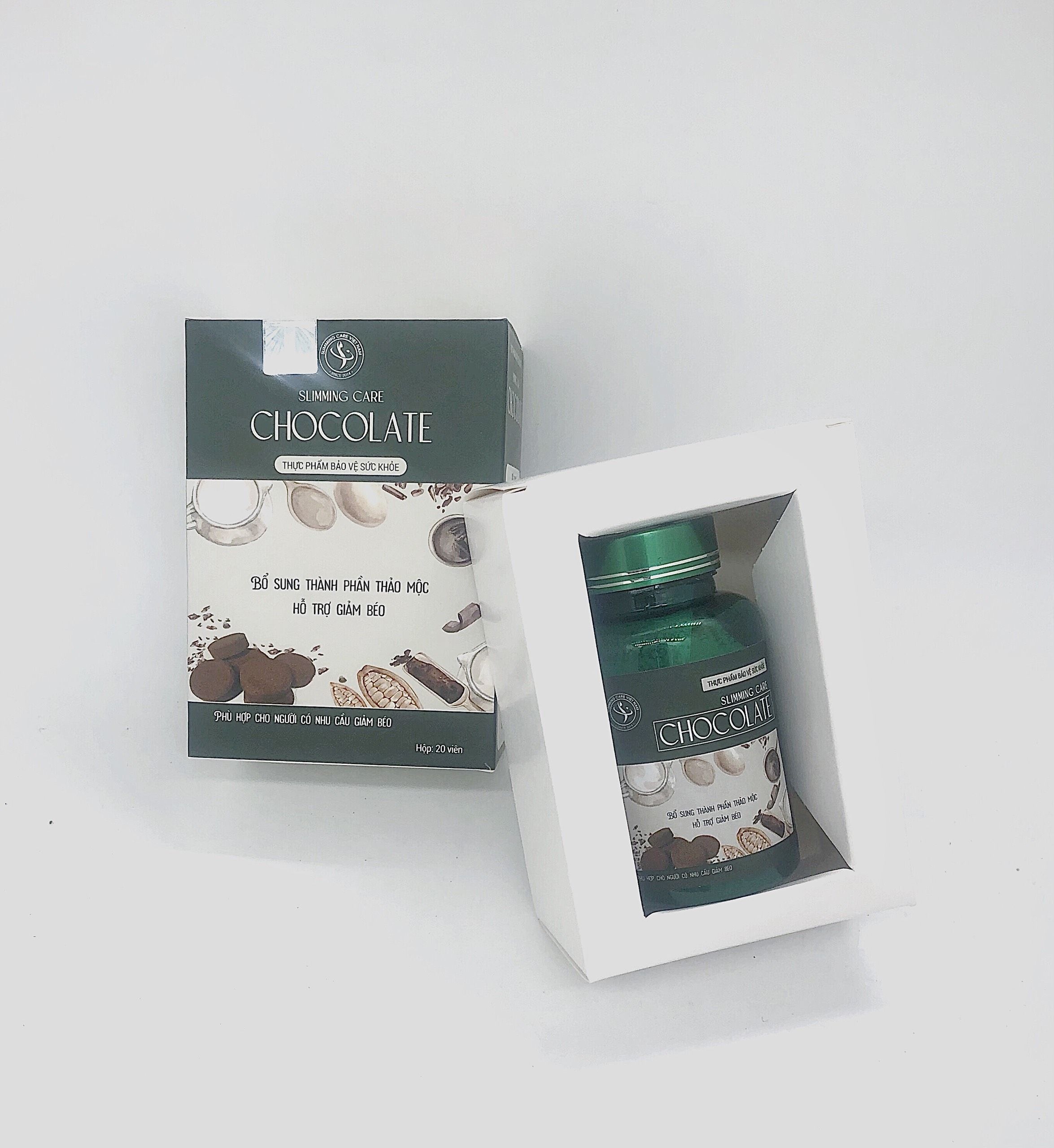 Ke o Socola Giảm Cân Slimming Care Chocolate Chính Hãng Mẫu Mới 3