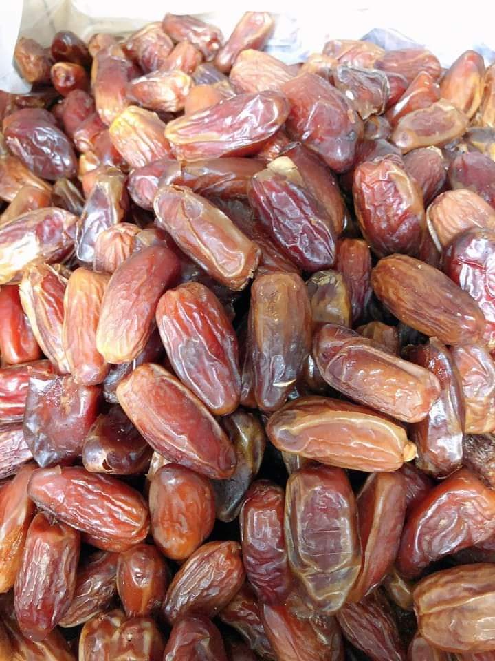 1kg chà là sấy dẻo không đường