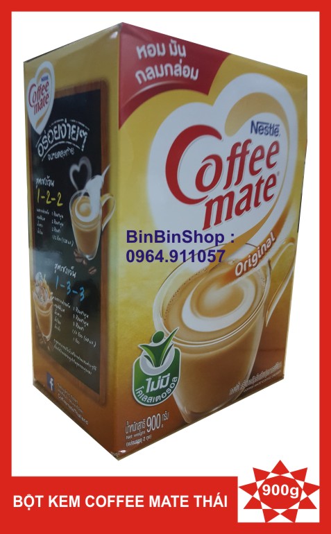 Bột Kem Nestle Coffee Mate 900gram hàng nhập khẩu Thái Lan