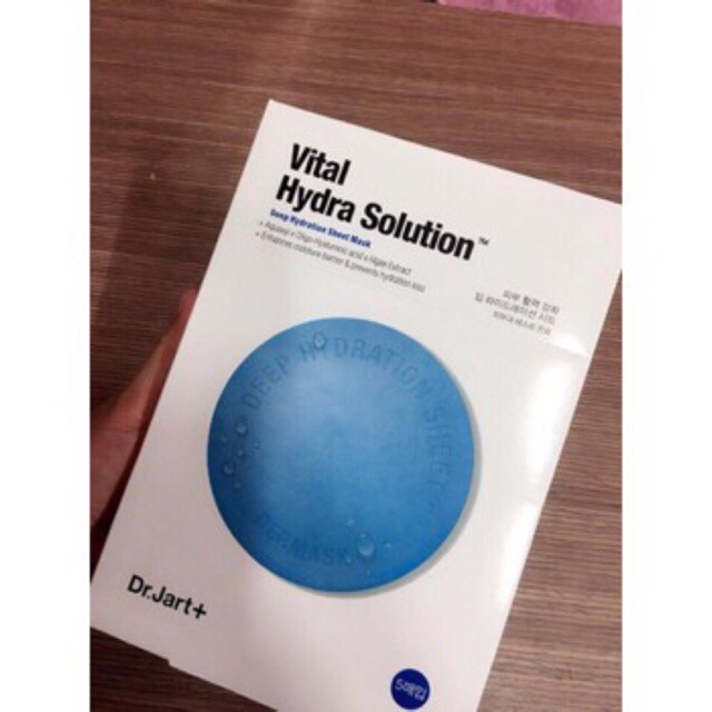 [HCM]MẶT NẠ DR.JART + THẦN DƯỢC CỦA LÀN DA