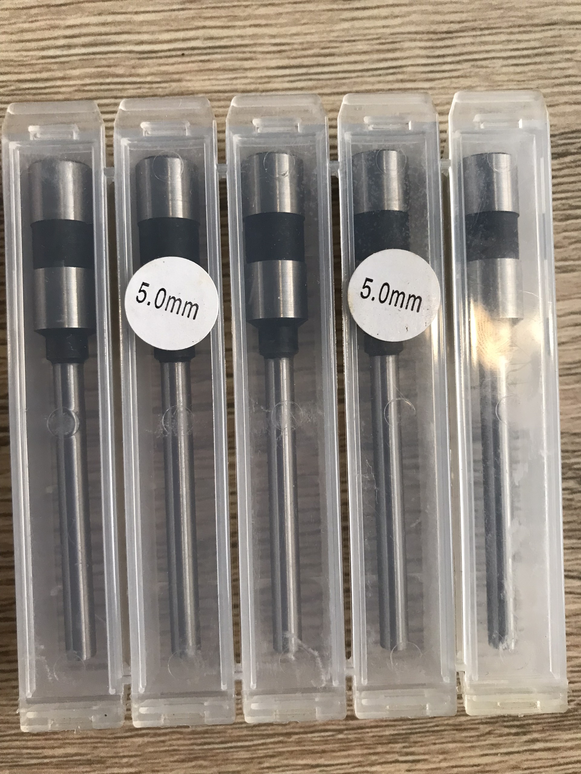 Mũi khoan giấy trung quốc 2.5mm, 3mm, 4mm, 4.5mm, 5mm, 6mm, 7mm, 8mm rẻ, bền, đẹp