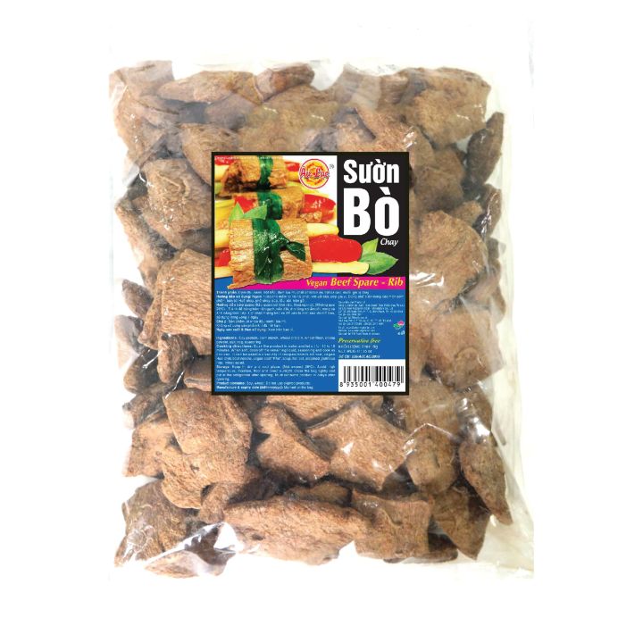 Sườn bò chay âu lạc 100g, 1kg