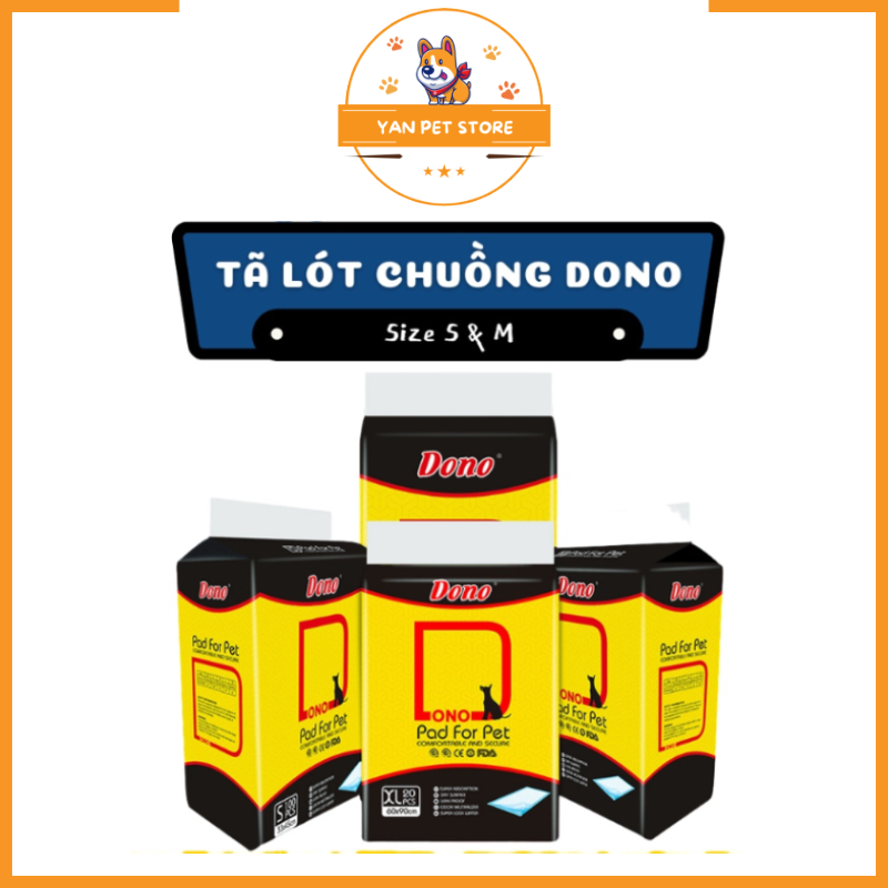 [Thảm Lót Chuồng]  cho chó mèo dono, vệ sinh & thấm hút nước tiểu, làm ổ đẻ cho chó mèo