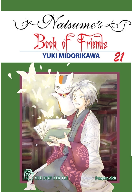 Fahasa - natsume’s book of friends - tập 21