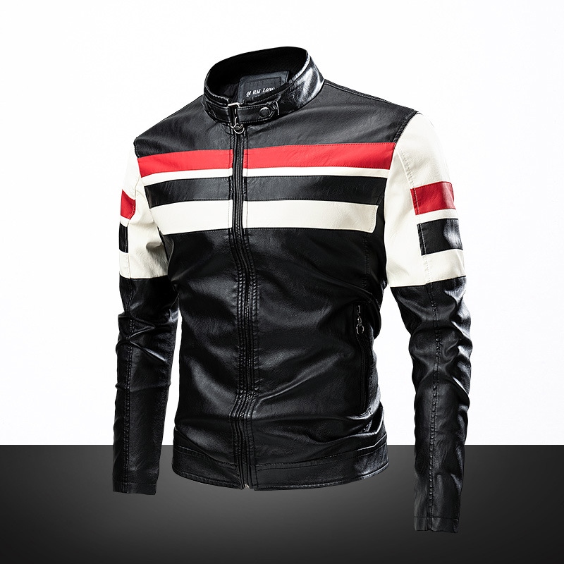 Ignete Ltd Men´s HD Classic Sidari Black Vintage Motorcycle Leather  Jacket|カフェ?レーサーモーターバイクバイカーレザージャケット 買い大人気