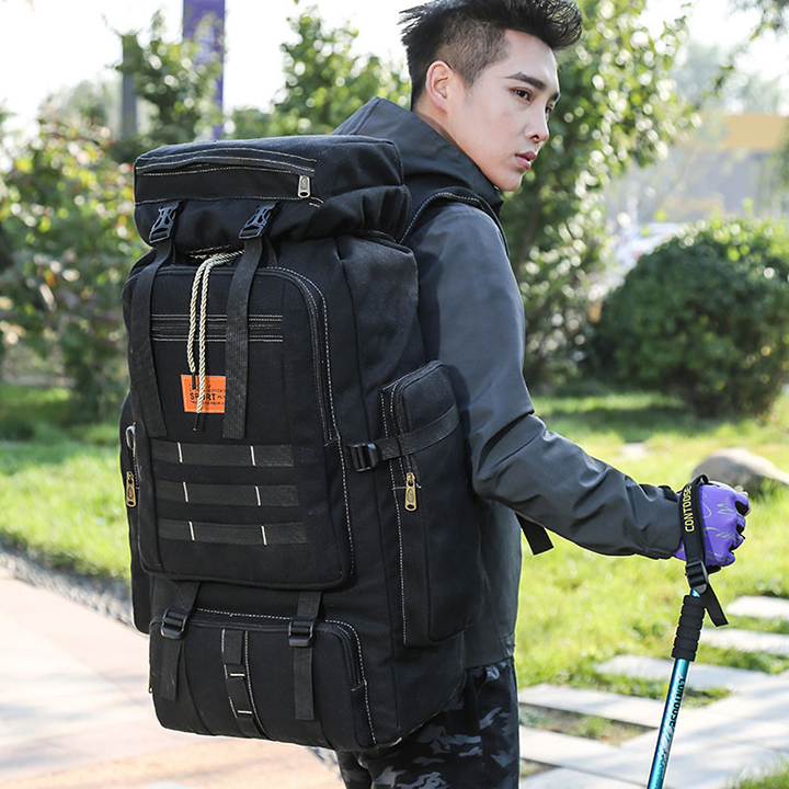 Balo leo núi và du lịch nam sức chứa lớn dung tích 70L