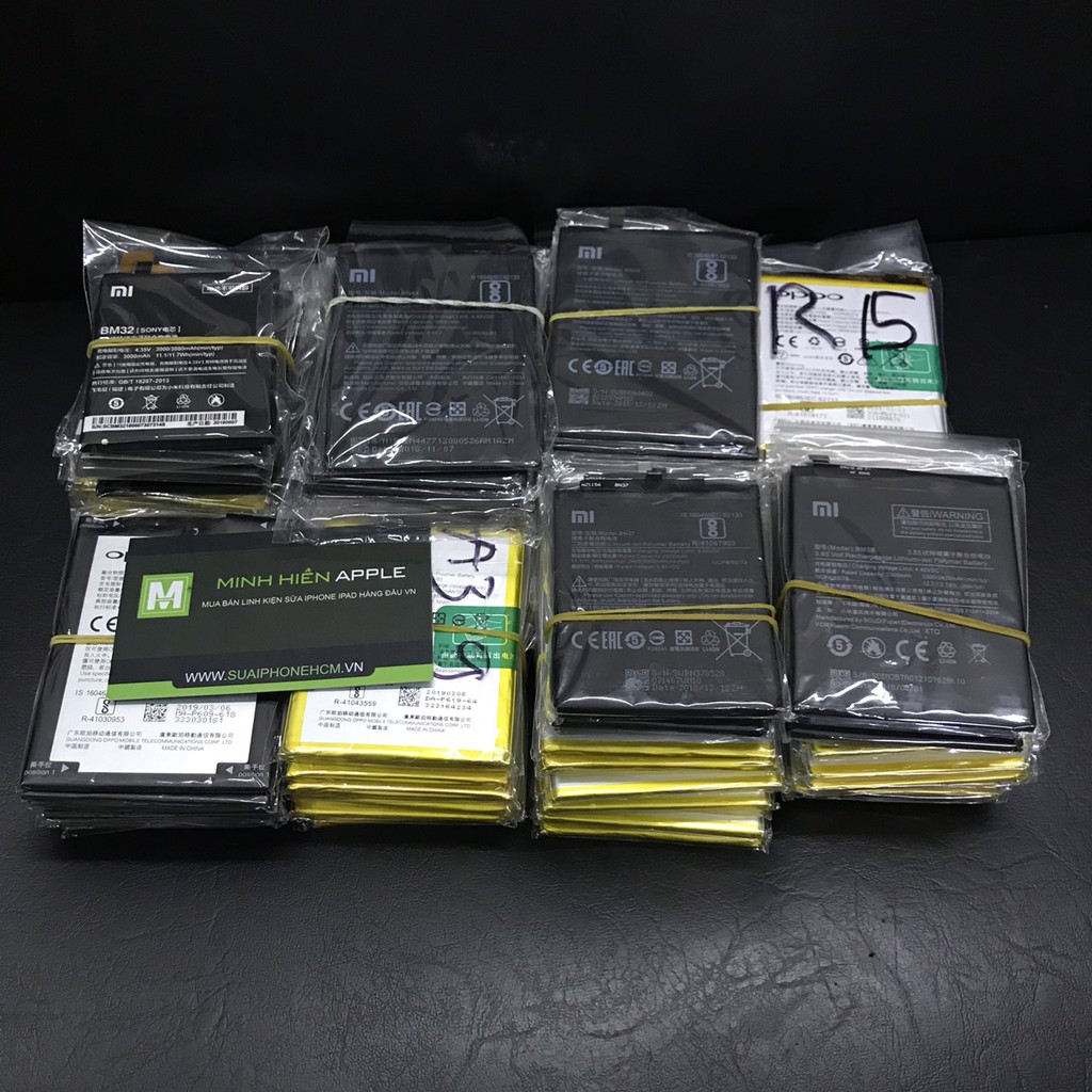 Pin Xiaomi zin, nhiều dòng máy BH 6 tháng