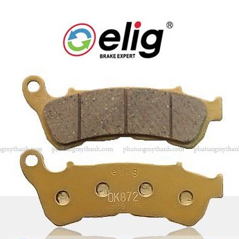 Bố Thắng , Má Phanh Dĩa Elig Sh125, Sh150, Sh300I Trước.