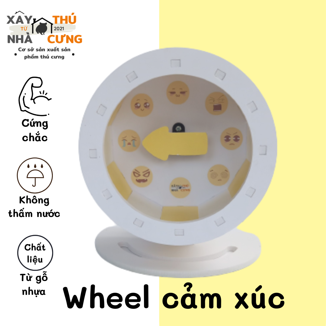 Wheel chạy hamster không đế gắn lồng đủ loại size từ 13cm - 21cm - XNTC53