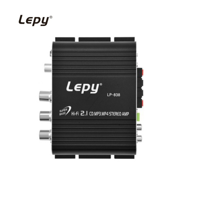 Bộ khuếch đại âm thanh LEPY lp-838,hỗ trợ freeship extra