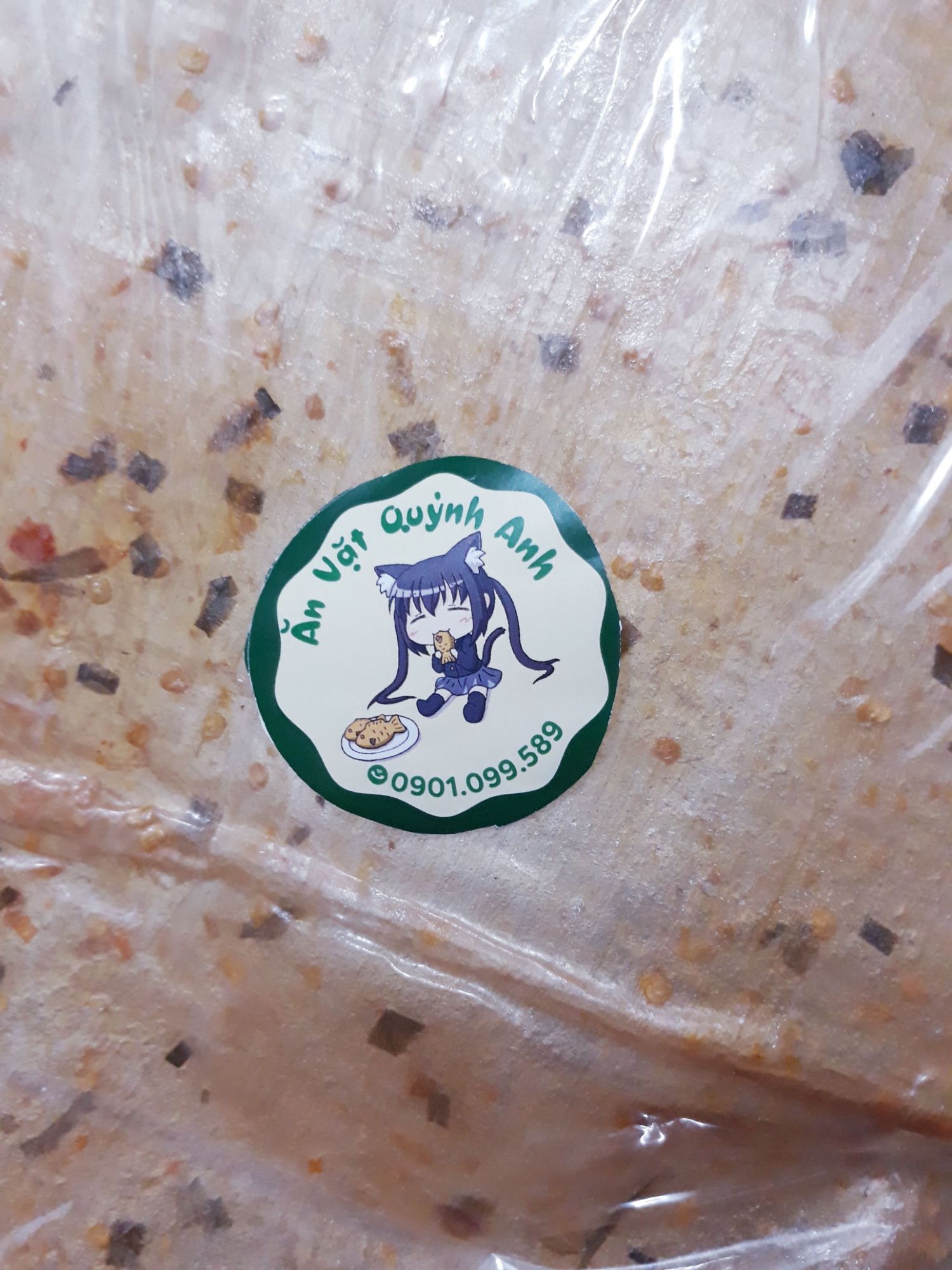 Xấp bánh tráng dẻo me 200gr - đặc sản tây ninh