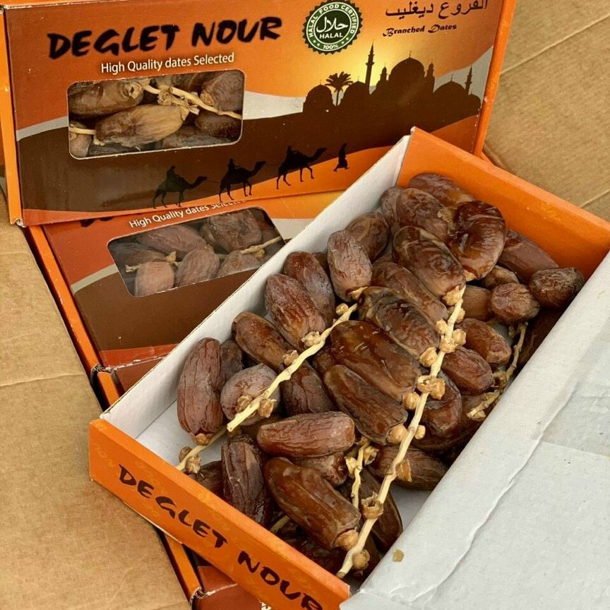 Chà là sấy khô nguyên cành israel 500g