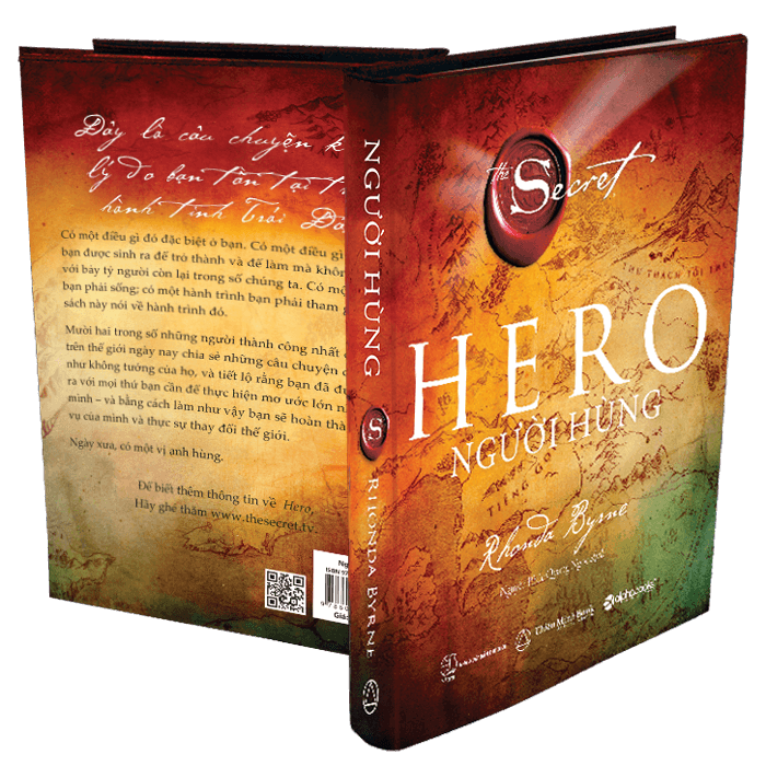 Sách - the hero - người hùng