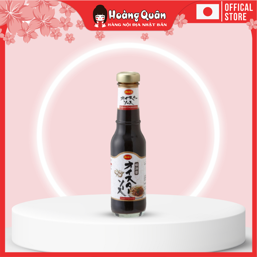 Dầu hào roza tomato corp 180g