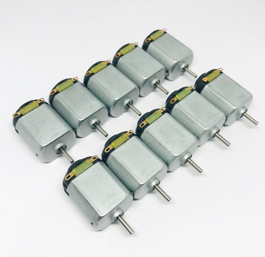 [HCM]Bộ 10 động cơ motor mô tơ mini 3V-6V 130 Phiên Bản Mới LK0013-10