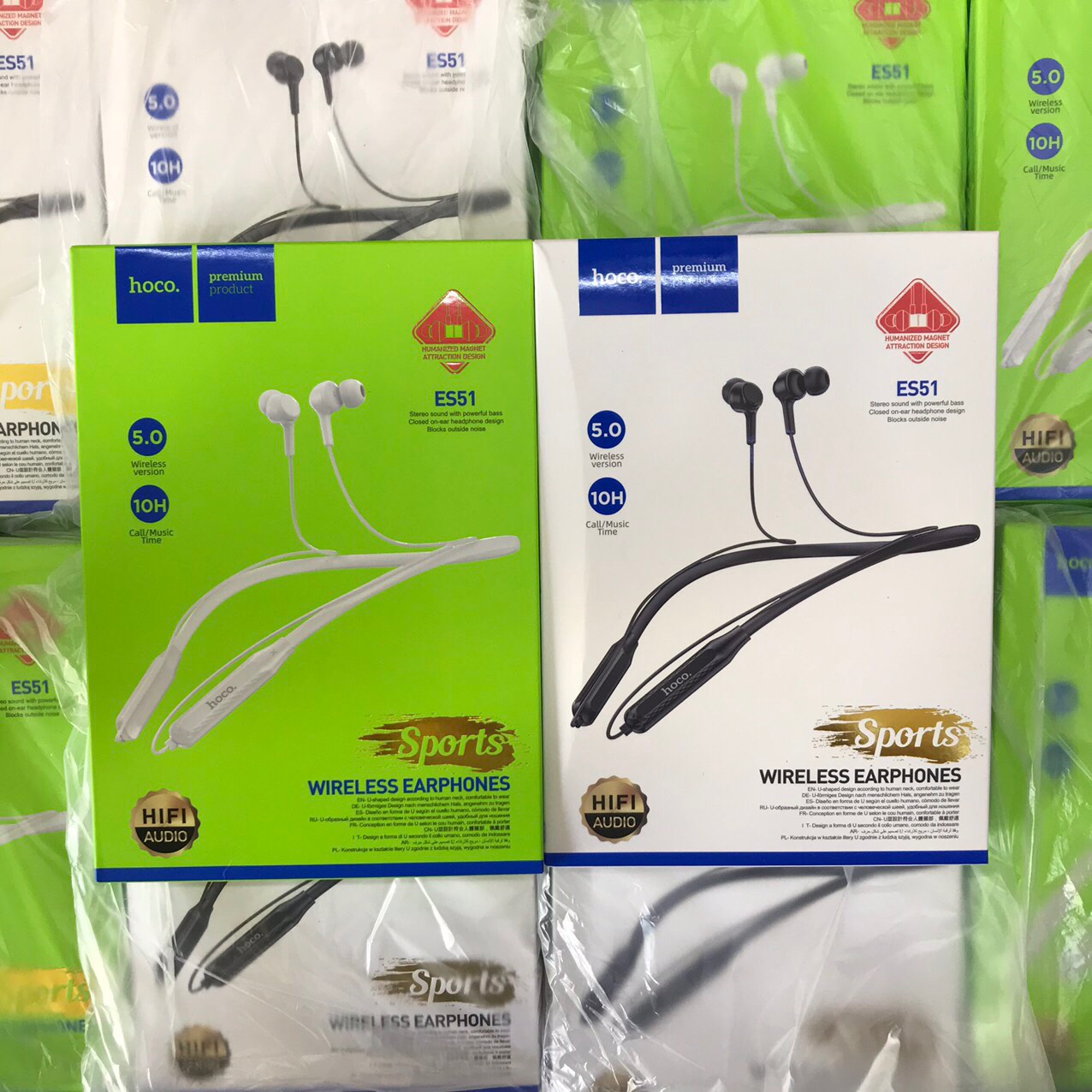 Tai nghe bluetooth hoco es51 - chính hãng