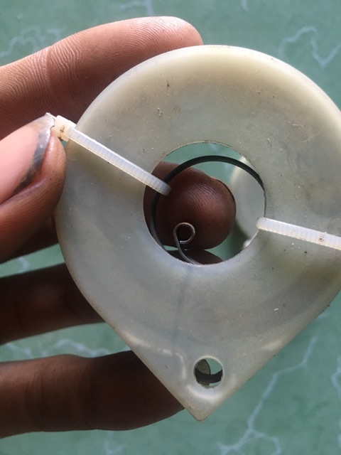 Dây Thiều (Cót) Máy Cưa MiNi 2500 thắng máy cưa xích #