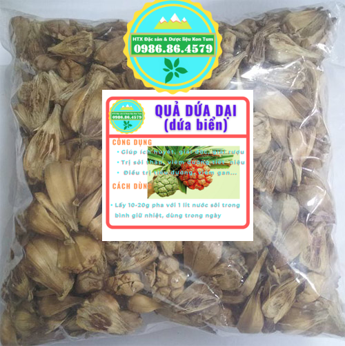 1kg quả dứa dại khô hỗ trợ giảm sỏi thận tiết niệu