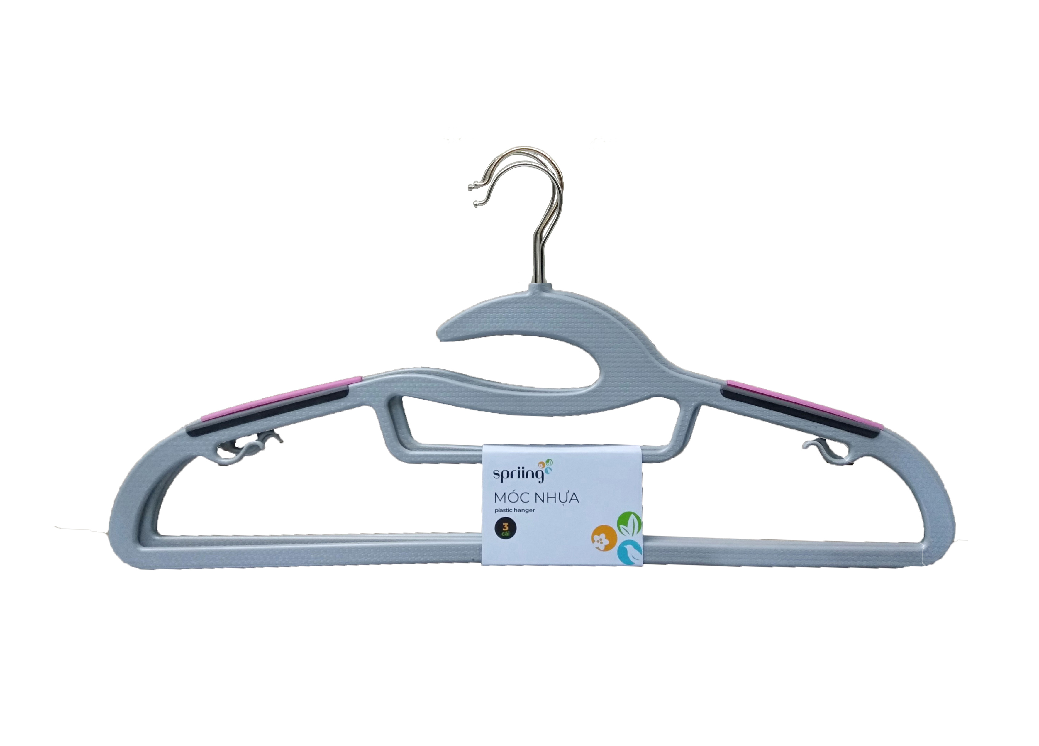 Spriing Lô 3 móc nhựa