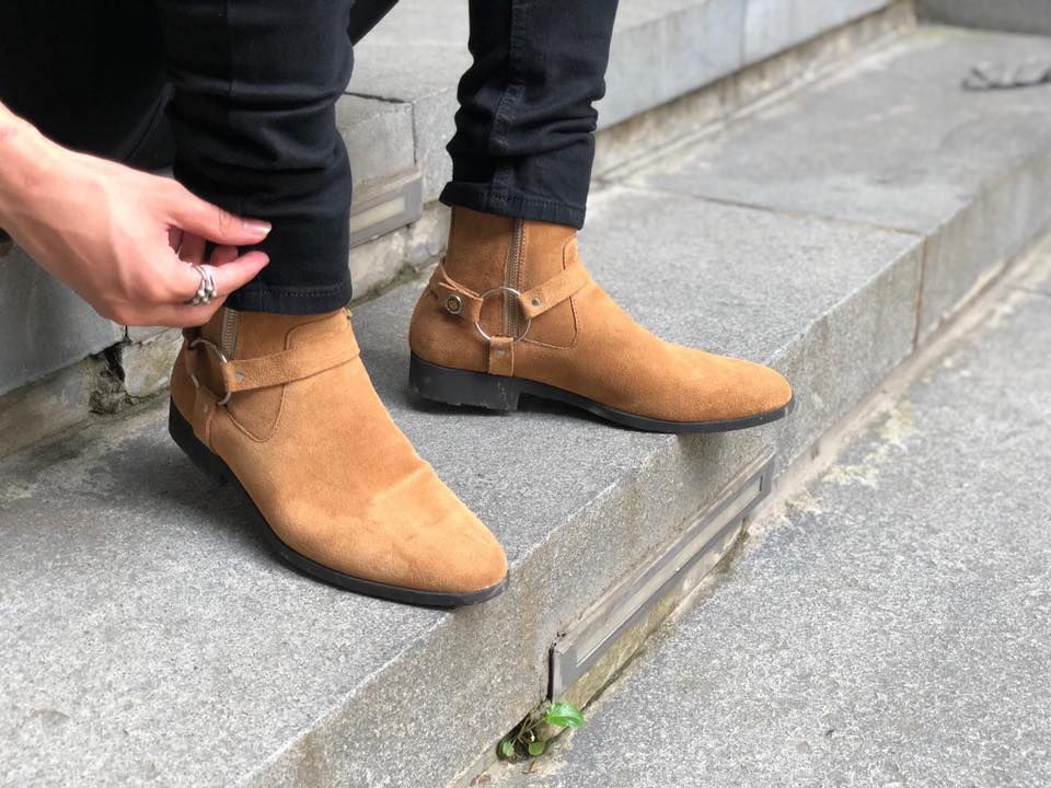 GIÀY NAM- CHELSEALBOOT CAO CẤP