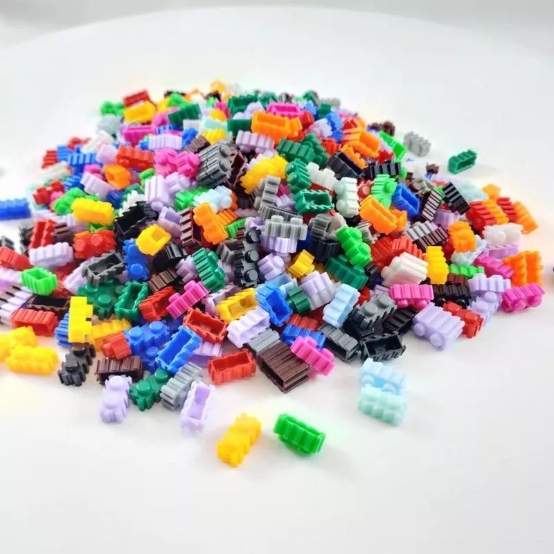 Hạt lẻ lego 8mm - mảnh ghép răng cưa - lắp ráp mô hình - lego răng cưa !!!