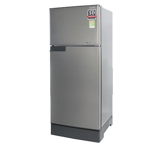 Tủ lạnh sharp inverter 180 lít sj-x196e-sl