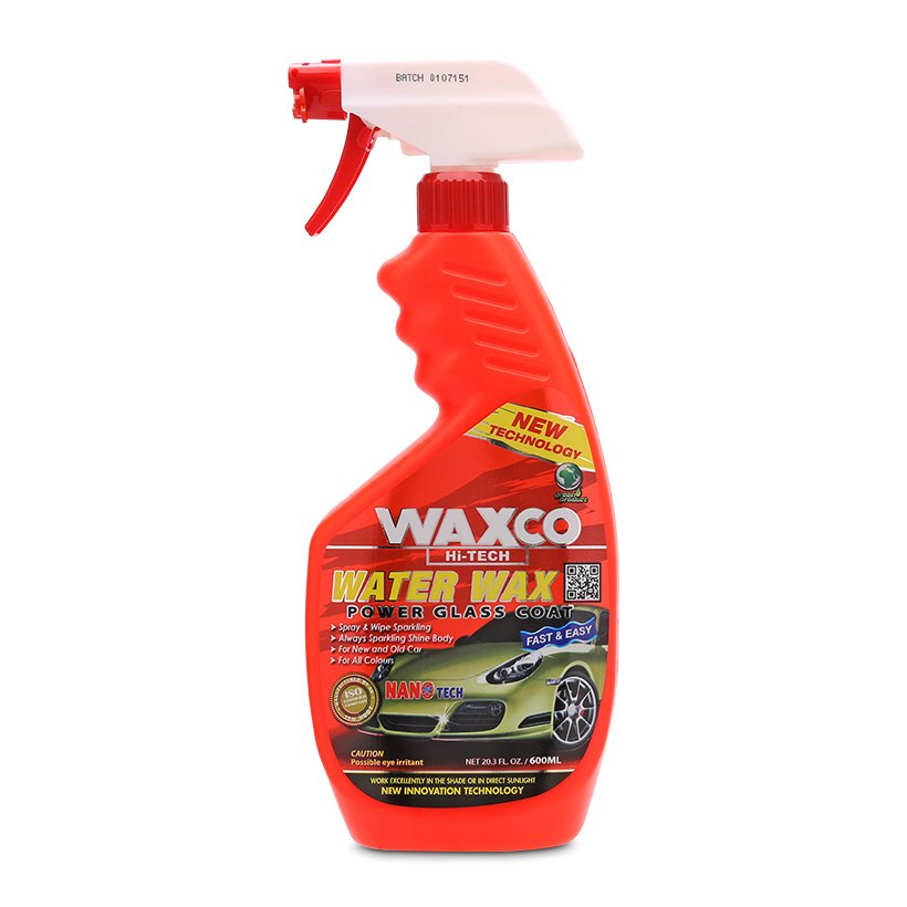 Xịt bóng sơn nhanh xe hơi waxco 600ml