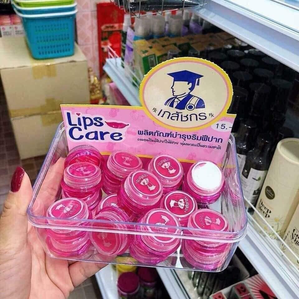 Son dưỡng làm hồng môi lip care thái lan