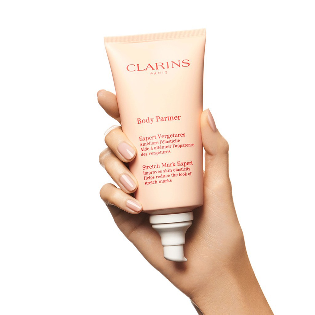 Kem trị rạn Clarins Body Partner Stretch Mark ExPert (200ml) mẫu mới 2020, chất lượng đảm bảo an toàn đến sức khỏe người sử dụng, cam kết hàng đúng mô tả