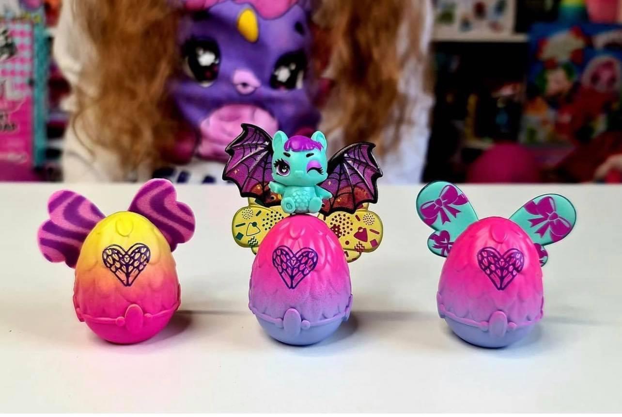 [GIAO NGẪU NHIÊN] Trứng Hatchimal Wilder Wings season 9 có cánh, an toàn cho bé từ 2 tuổi trở lên phát triển kĩ năng. Hình thật 3 tấm cuối