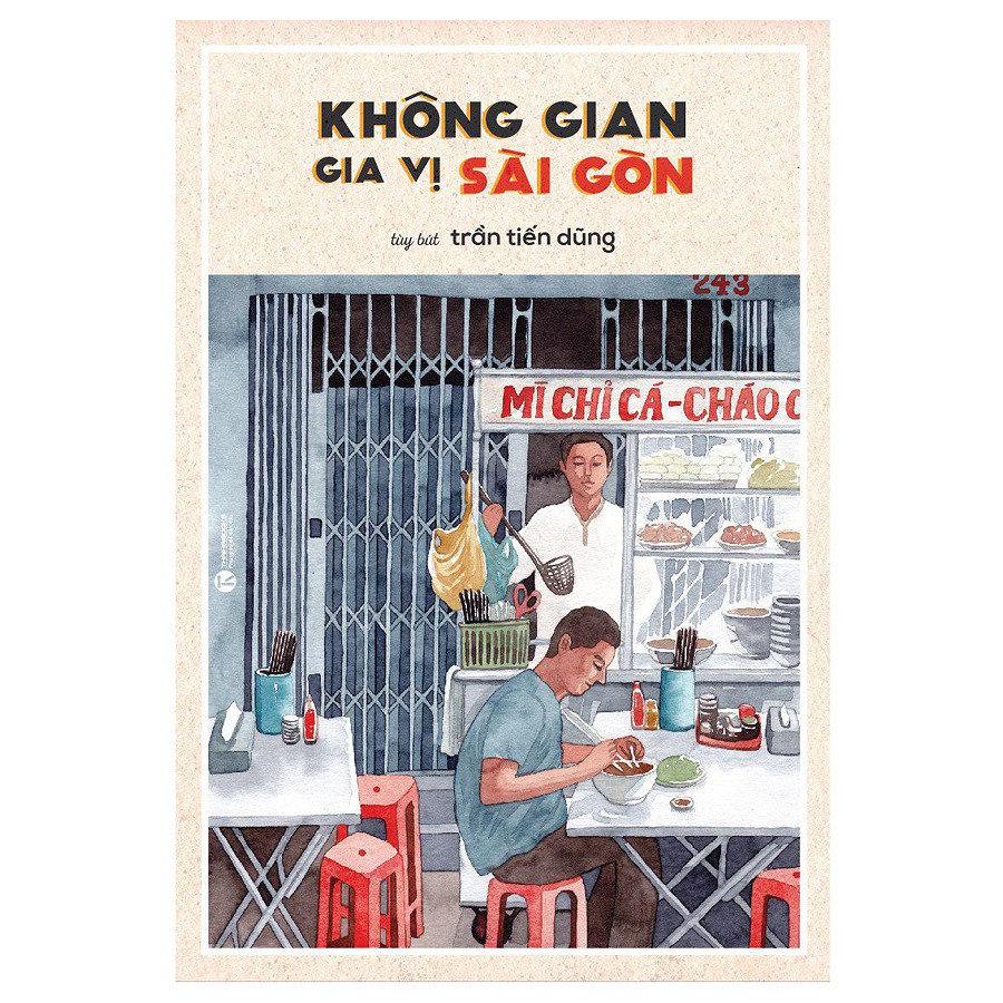 Sách - không gian gia vị sài gòn