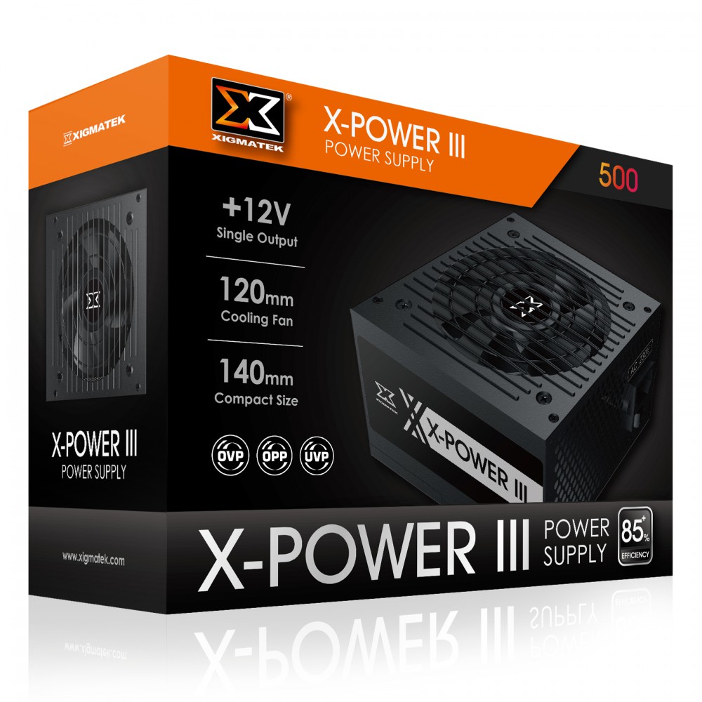 Nguôn xigmatek x-power iii 500