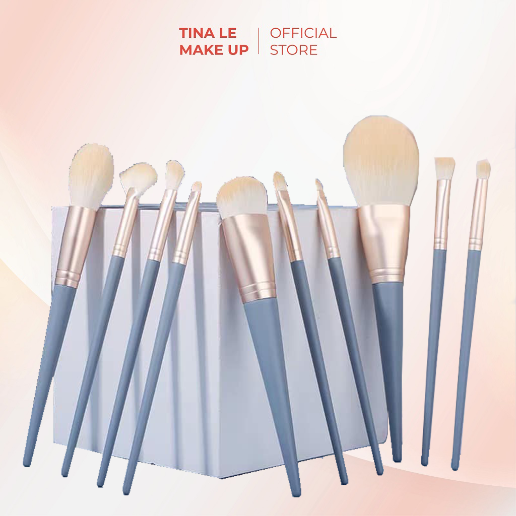 Bộ cọ cá nhân lông thú được săn đón nhất tại TIna Le Make Up