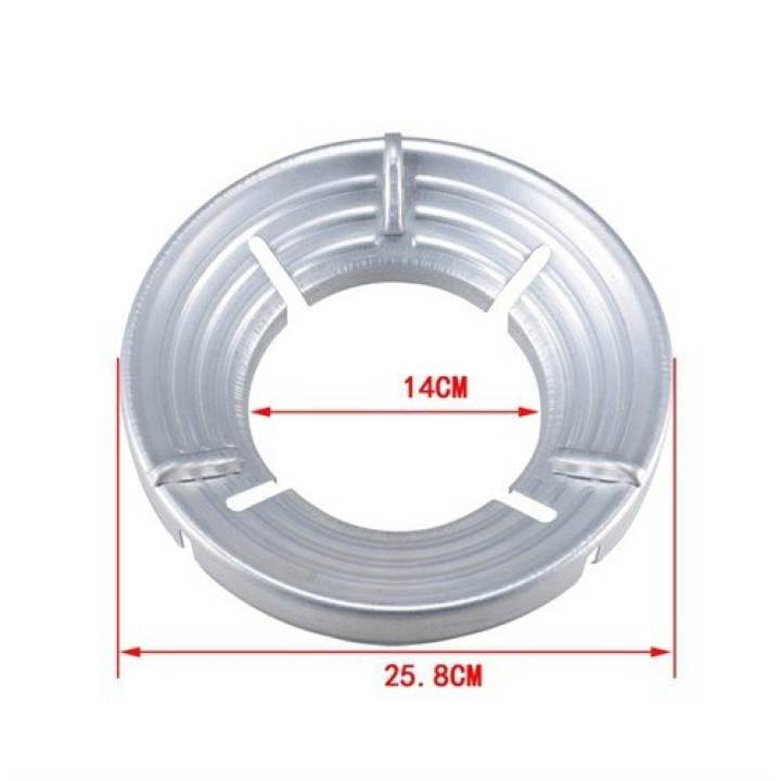 Combo 2 kiềng chắn gió bếp ga cao cấp giúp chia đều lửa - chân kiềng chắn gió bếp gas