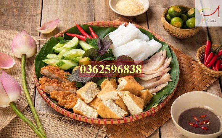 Mẹt tre bún đậu đường kính 30cm/35cm/40cm, bày hoa quả, rau củ, thực phẩm