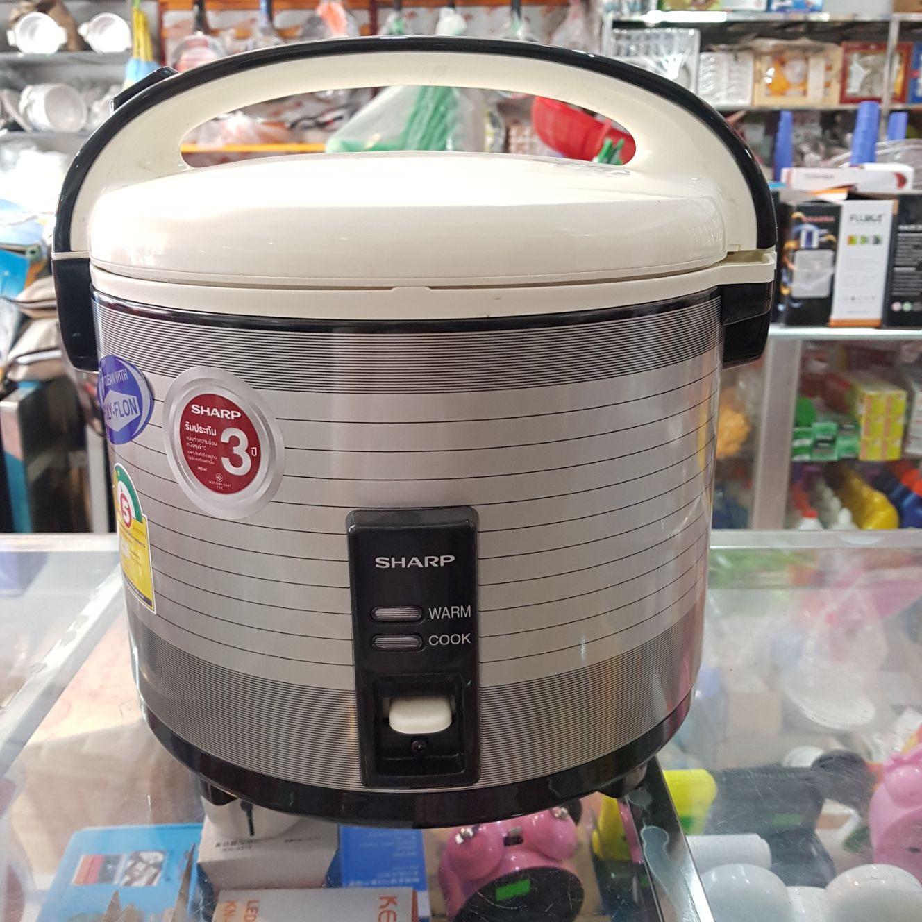 Nồi cơm điện sharp 1.8l ks-1800t nhập thái lan