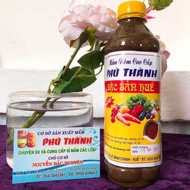 Mắm Nêm Phú Thành 500ml siêu ngon - Đặc sản Huế