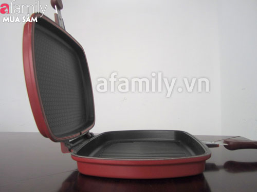 Chảo hai mặt tiện dụng, Chảo 2 mặt đa năng,  Chảo hai mặt tiện dụng platinum, Chảo Chống Dính 2 Mặt