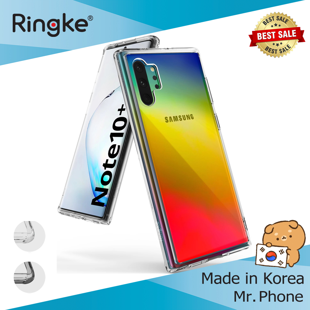 Ốp lưng Galaxy Note 10 Plus Ringke Fusion (Ringke Fusion for Galaxy Note 10+ Korea Case) Hàn Quốc