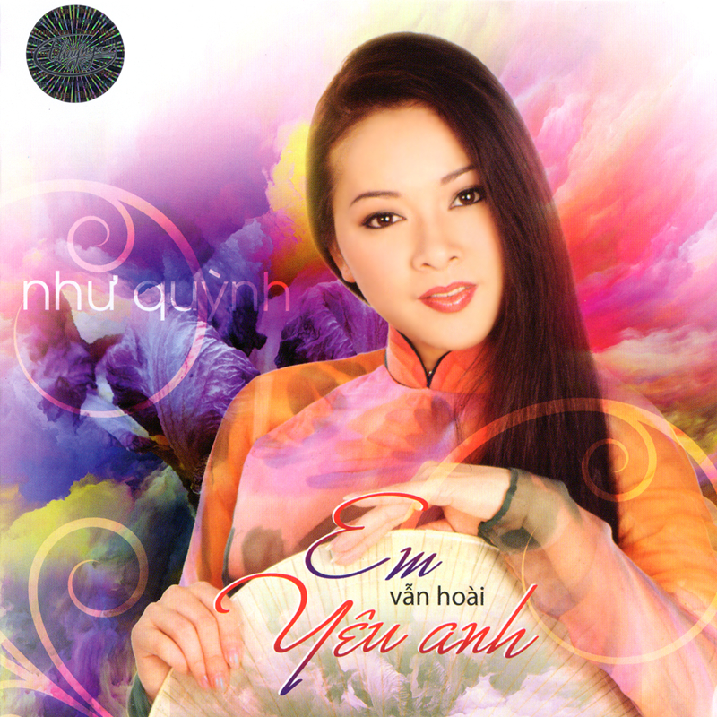 Đĩa nhạc cd - em vẫn hoài yêu anh - như quỳnh - cd nhạc vàng chất lượng cao
